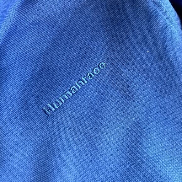 Adidas x Human Race Pharrell Williams Hoodie Sample Blue - New Size S - Picture 2 of 9